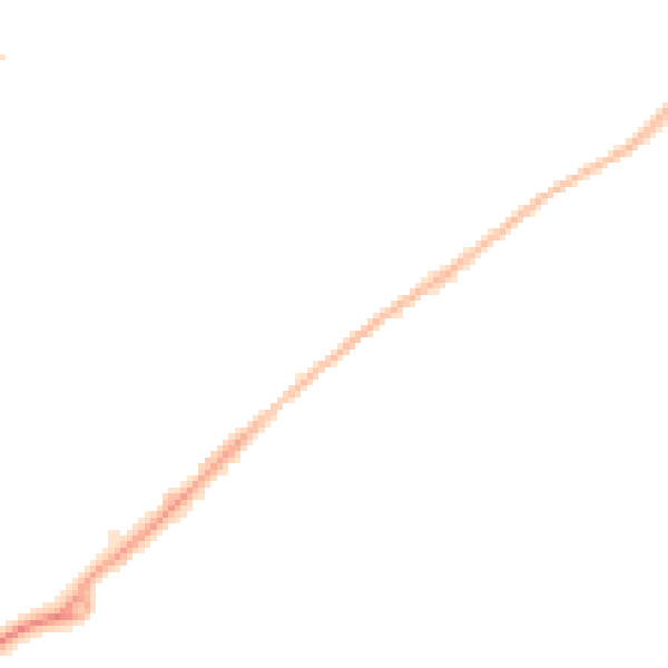 Night-time road noise heatmap for CO3 4RJ