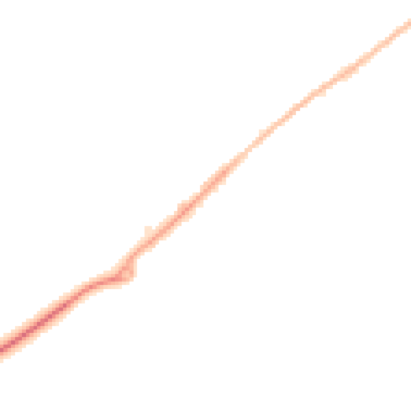Night-time road noise heatmap for CO3 4RP