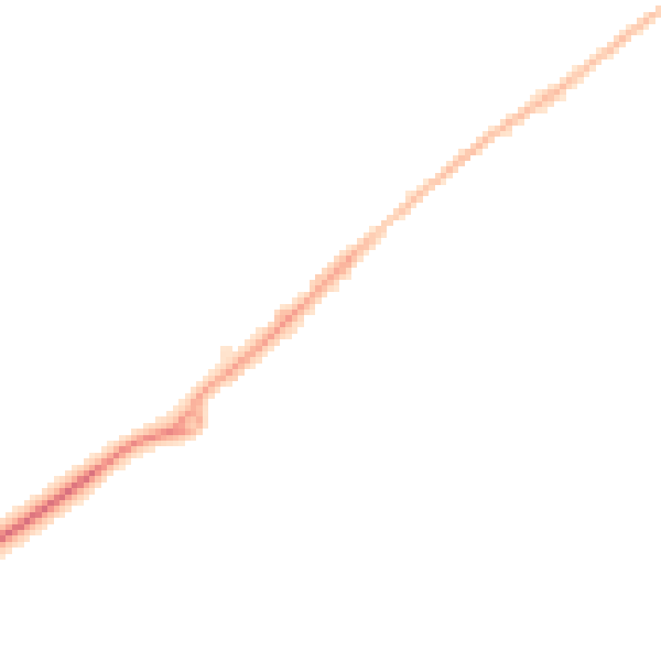 Night-time road noise heatmap for CO3 4RW