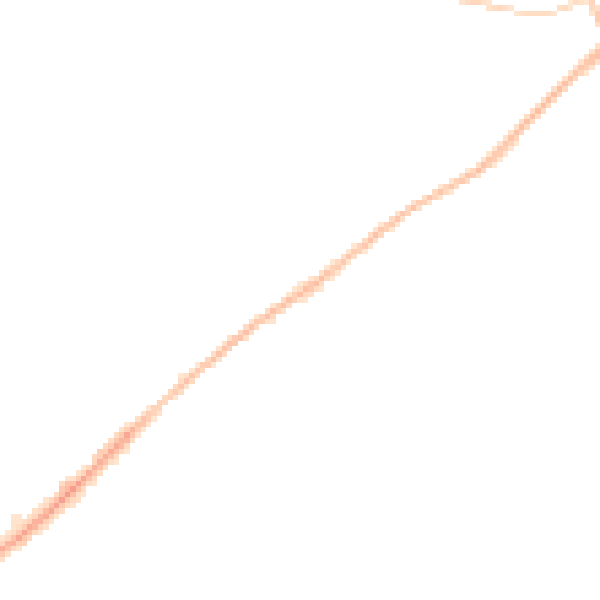 Night-time road noise heatmap for CO3 4TB