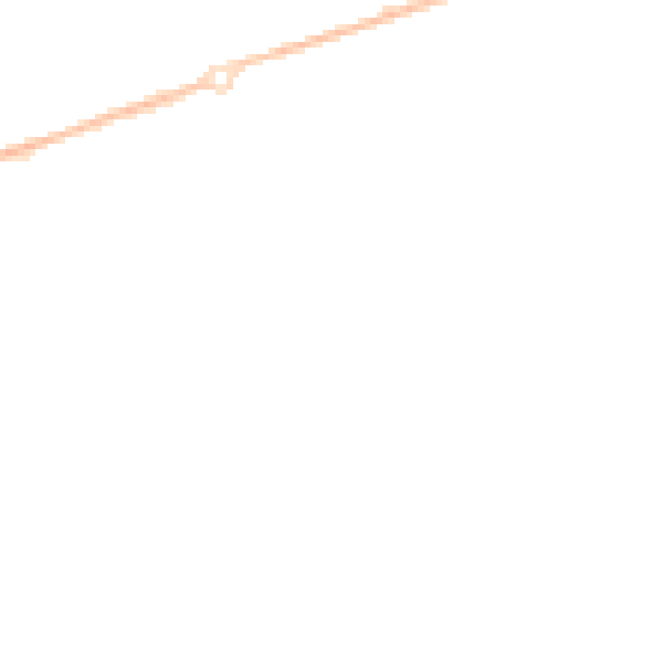 Night-time road noise heatmap for CO3 8AP