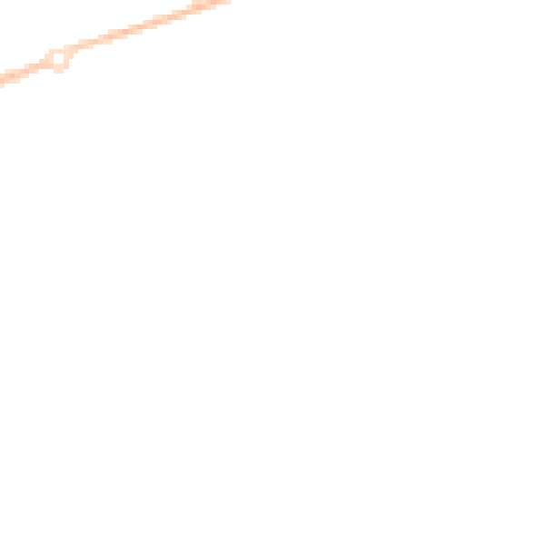 Night-time road noise heatmap for CO3 8DJ