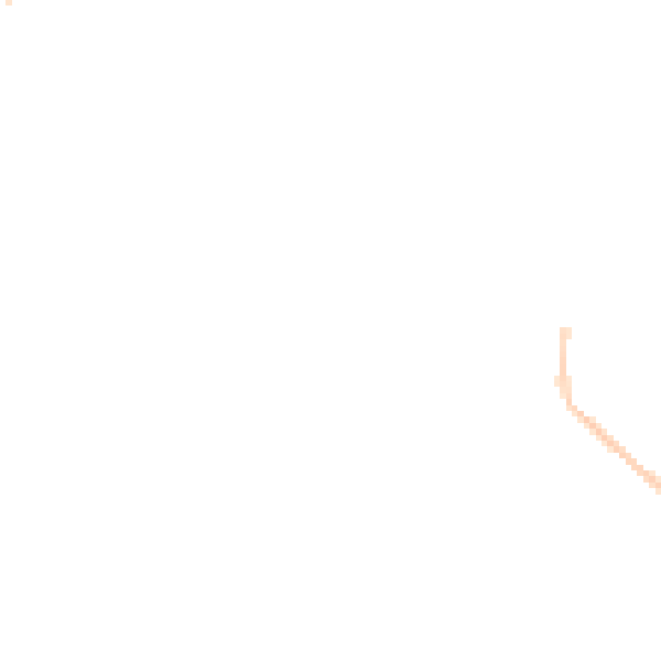 Night-time road noise heatmap for CO3 9DA