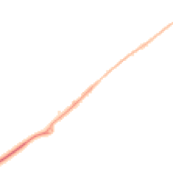 Night-time road noise heatmap for CO3 9FN