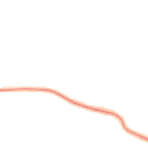 Night-time road noise heatmap for CO3 9GB