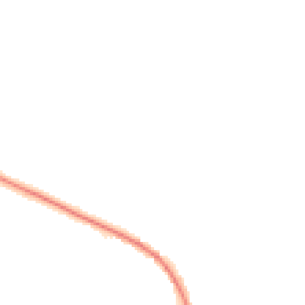 Night-time road noise heatmap for CO3 9TJ