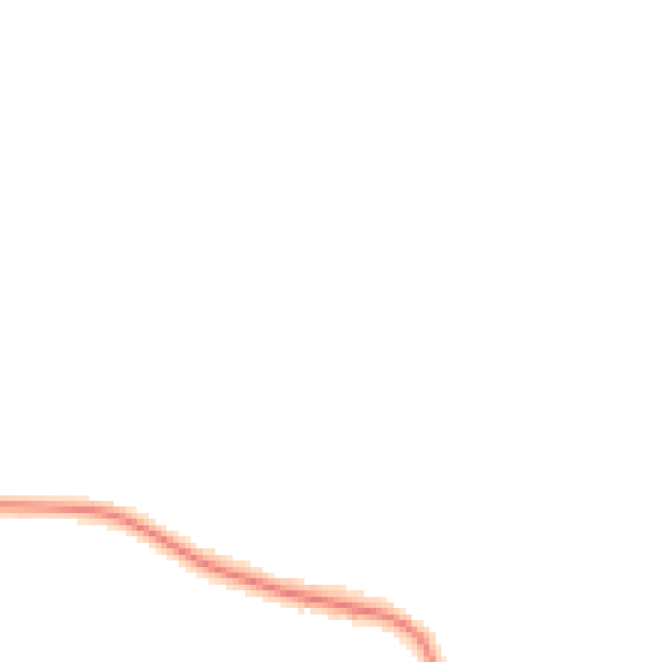 Night-time road noise heatmap for CO3 9TY