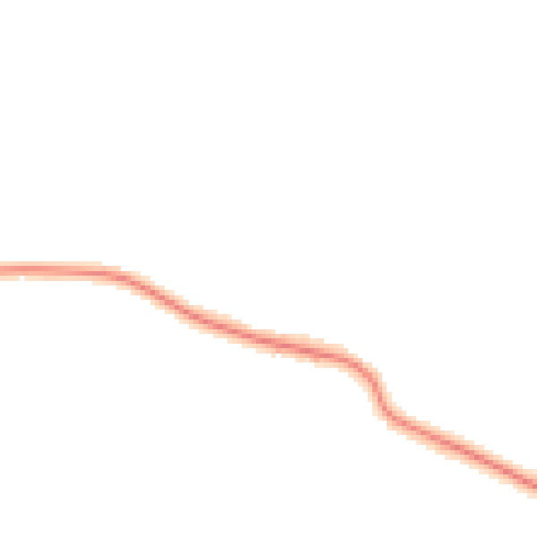 Night-time road noise heatmap for CO3 9UE