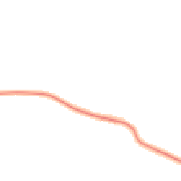 Night-time road noise heatmap for CO3 9UF