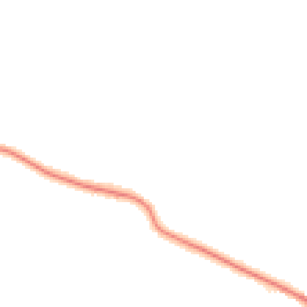 Night-time road noise heatmap for CO3 9UW