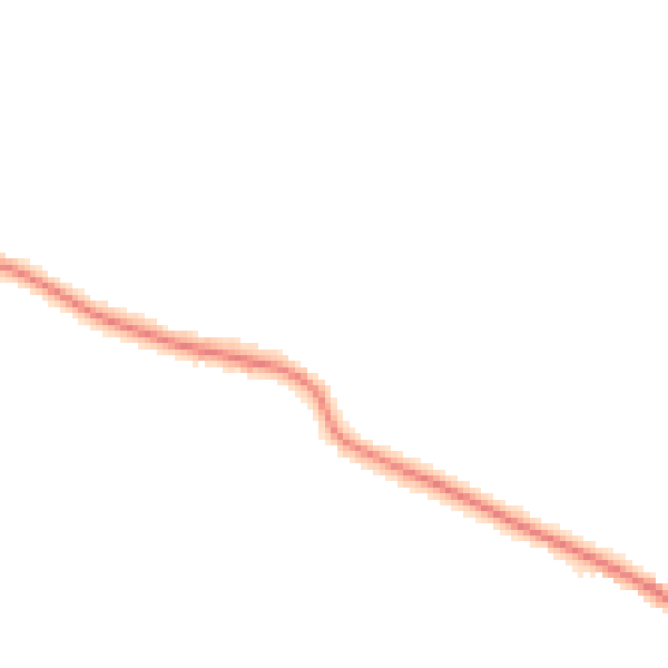 Night-time road noise heatmap for CO3 9UY