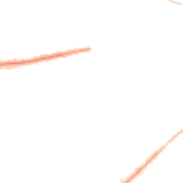 Night-time road noise heatmap for CO3 9XD