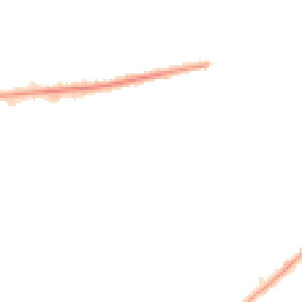 Night-time road noise heatmap for CO3 9XP