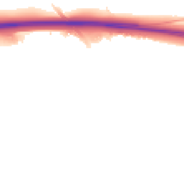 Night-time road noise heatmap for CO4 5GF