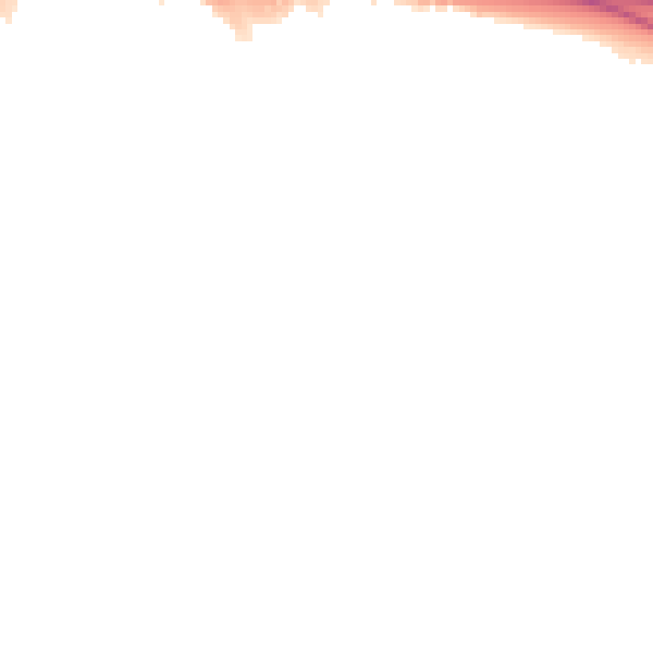Night-time road noise heatmap for CO4 5GL