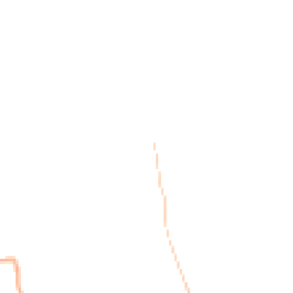 Daytime road noise heatmap for CO4 5QA