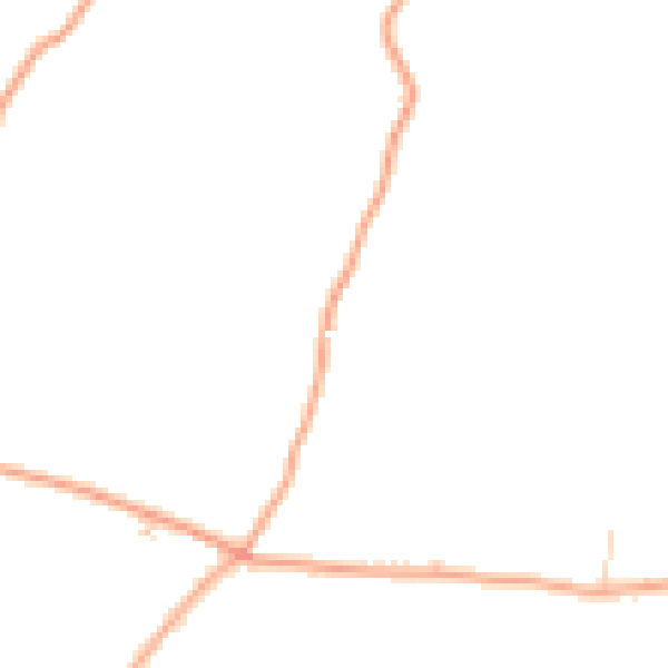 Daytime road noise heatmap for CO4 5QF