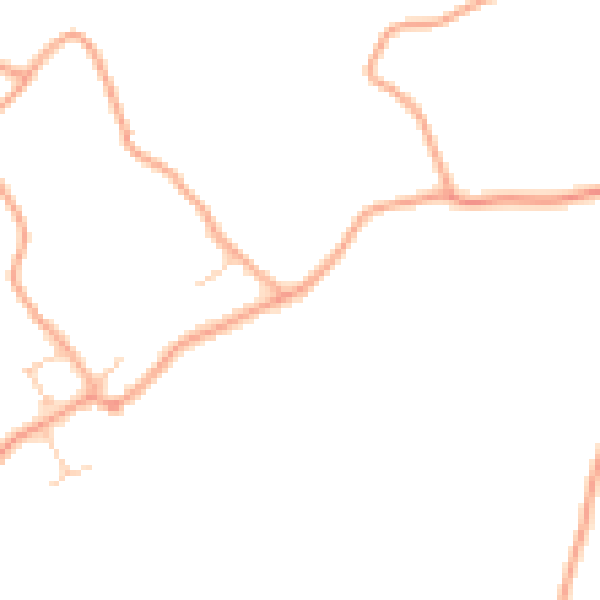 Daytime road noise heatmap for CO4 5SJ