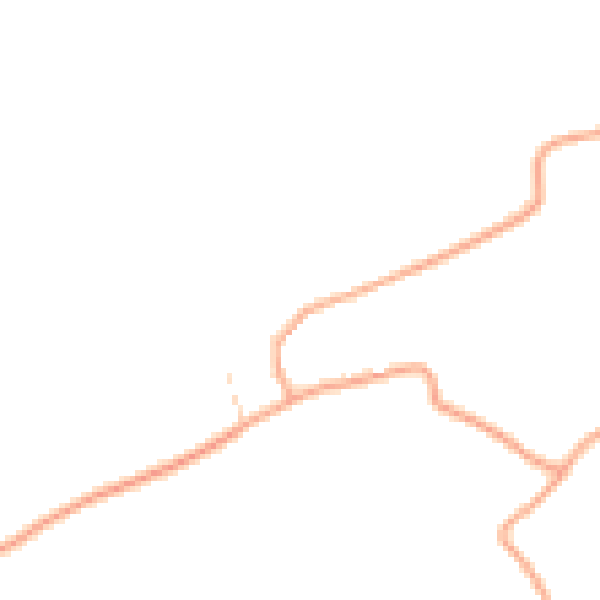 Daytime road noise heatmap for CO4 5SX