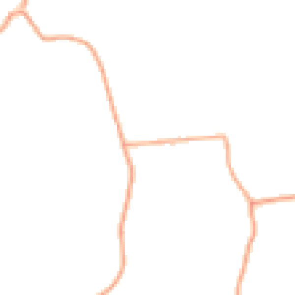Daytime road noise heatmap for CO4 5TD