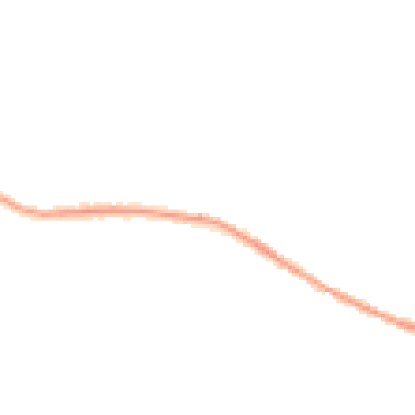 Night-time road noise heatmap for CO4 5YF