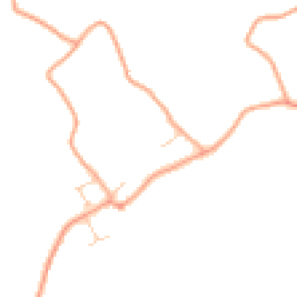 Daytime road noise heatmap for CO4 7AA