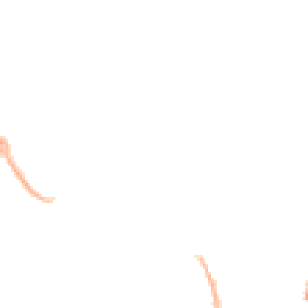 Night-time road noise heatmap for CO4 9EY
