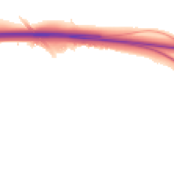Night-time road noise heatmap for CO4 9RA