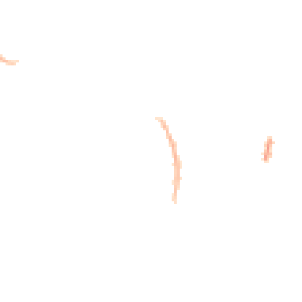 Night-time road noise heatmap for CO4 9UF