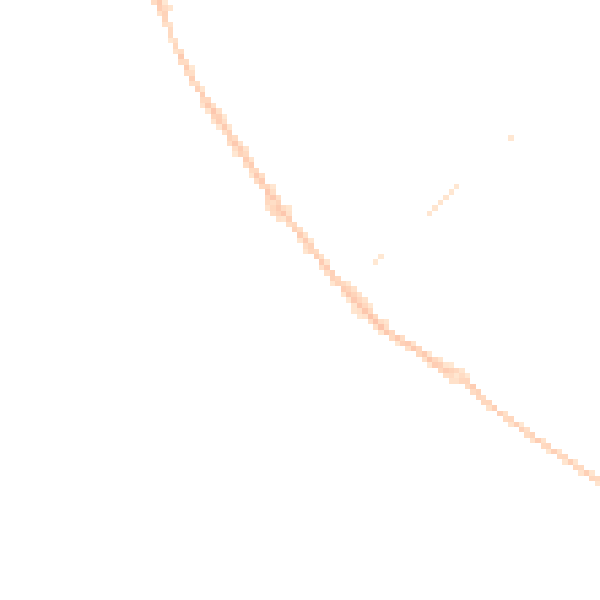 Night-time road noise heatmap for CO5 0AF