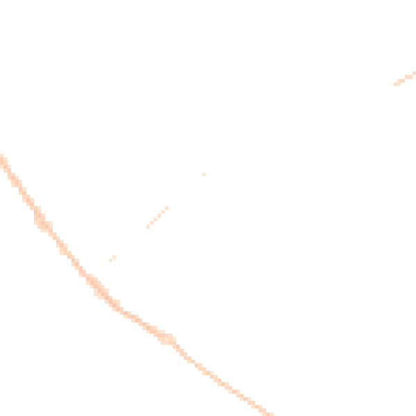 Night-time road noise heatmap for CO5 0DF