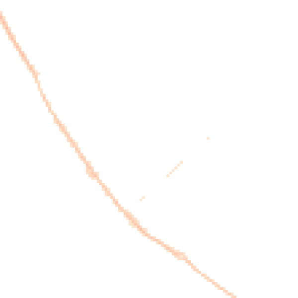 Night-time road noise heatmap for CO5 0FQ