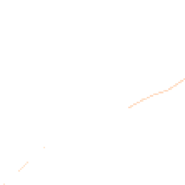 Night-time road noise heatmap for CO5 0JX