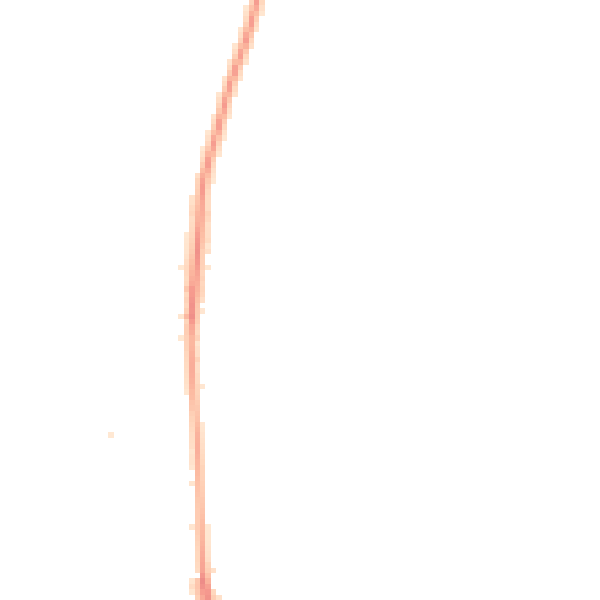Night-time road noise heatmap for CO5 7LA