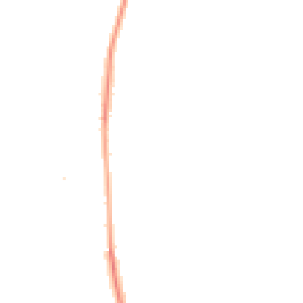 Night-time road noise heatmap for CO5 7LP