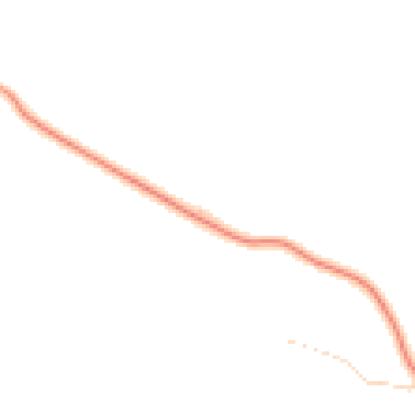 Daytime road noise heatmap for CO5 7NL