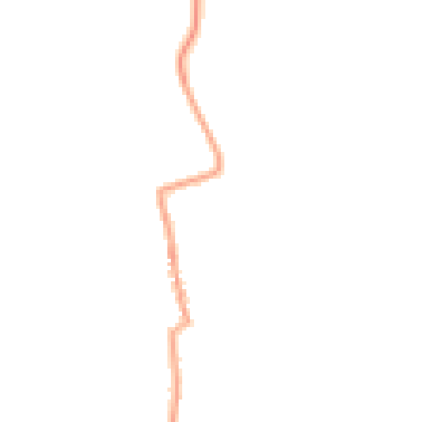 Night-time road noise heatmap for CO5 8RX