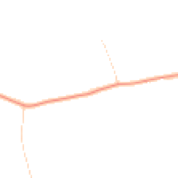 Daytime road noise heatmap for CO5 8TA