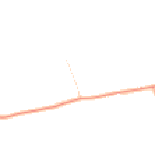 Daytime road noise heatmap for CO5 8TD