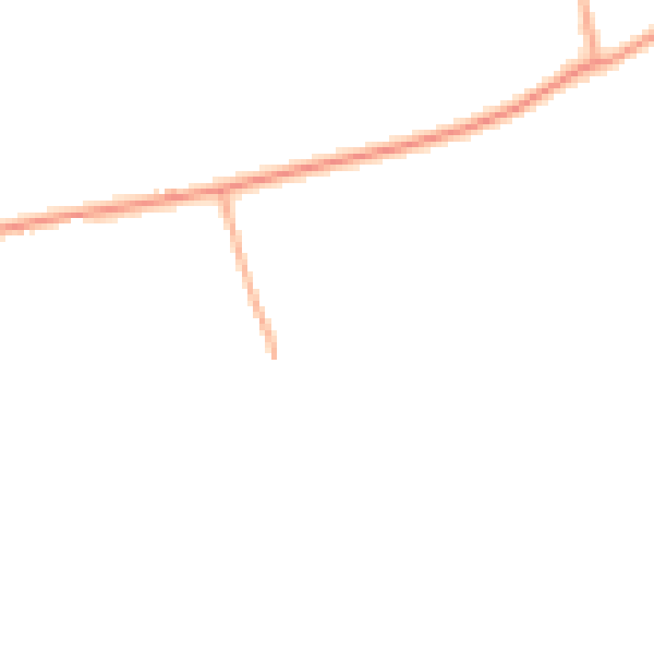 Daytime road noise heatmap for CO5 8TJ