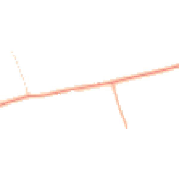 Daytime road noise heatmap for CO5 8TQ