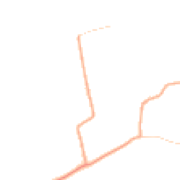 Daytime road noise heatmap for CO5 8TR