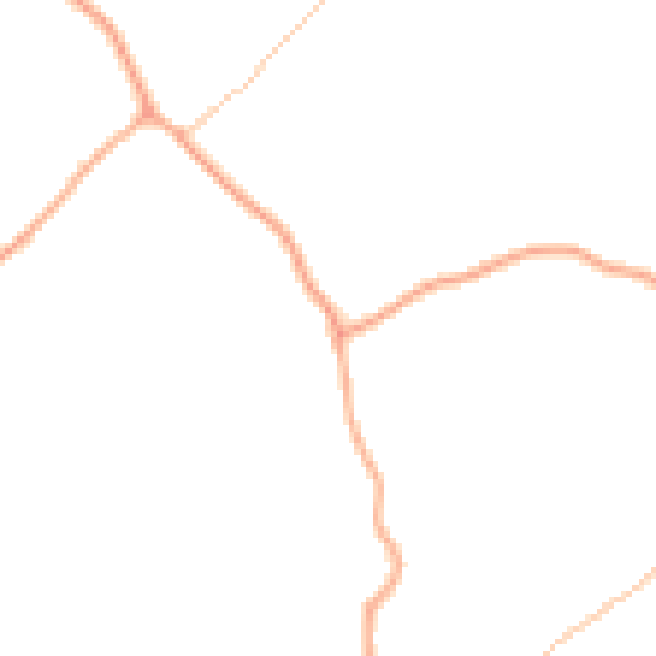 Daytime road noise heatmap for CO5 9RH