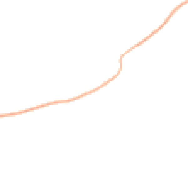 Night-time road noise heatmap for CO5 9XN