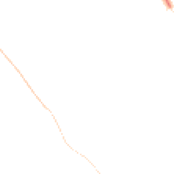 Night-time road noise heatmap for CR0 0AP