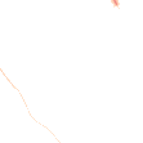 Night-time road noise heatmap for CR0 0AW