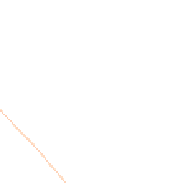 Night-time road noise heatmap for CR0 0DH