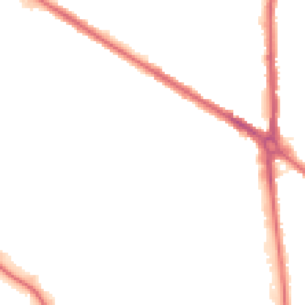 Night-time road noise heatmap for CR0 3DL
