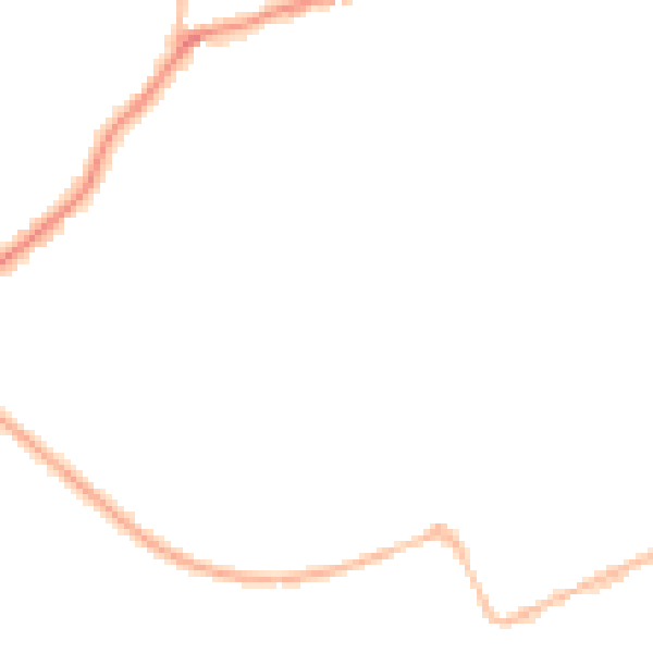 Night-time road noise heatmap for CT11 0AB