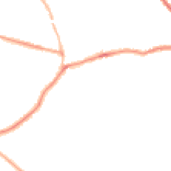 Night-time road noise heatmap for CT11 0BP